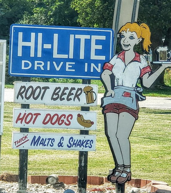 Hi-Lite Drive-In Restaurant - Photo From Web